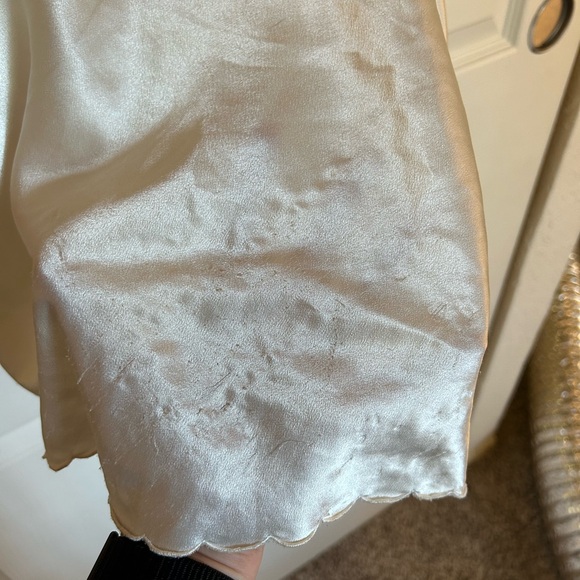 LA Lingerie white lacy top - Picture 8 of 9